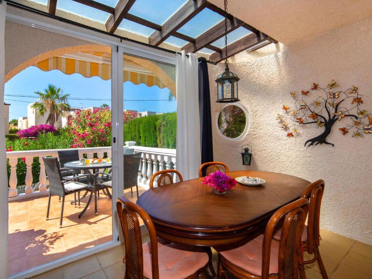 Holiday Home Vega By Interhome Кальпе Екстер'єр фото